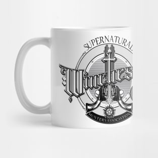 Winchesters Bros. Supernatural Hunters Association Mug